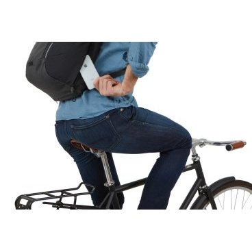 Рюкзак велосипедный Thule Paramount Commuter Backpack, 27L, Black, 3204731