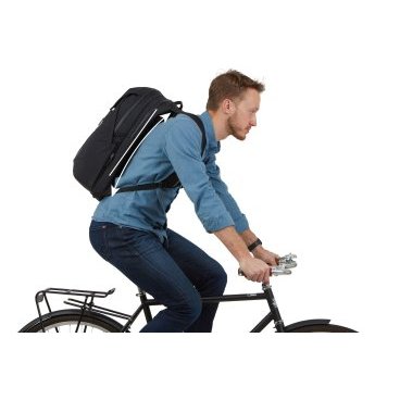 Рюкзак велосипедный Thule Paramount Commuter Backpack, 27L, Black, 3204731
