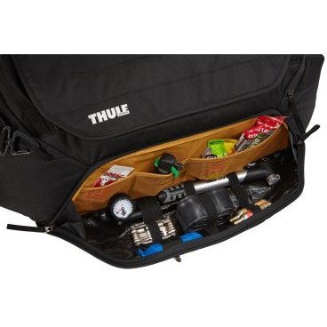 Сумка велосипедная Thule Roundtrip Bike Gear Locker, 55 л, Black, 3204352