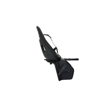 Детское велокресло Thule Yepp Nexxt Maxi Rack Mount, заднее, на багажник, Obsidian (Black), 12080211