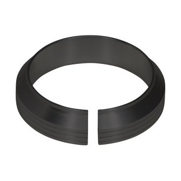 Кольцо компрессионное ELVEDES, для рулевой Elvedes 1⅛", 45°, высота 8.4 мм, черный, 2020128