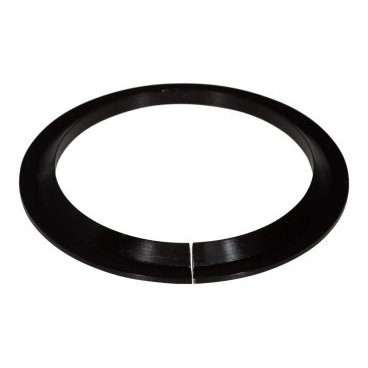 Фото Кольцо опорное Elvedes, для рулевой 1½", 45°, диаметр 39.8 мм, черный, 2020134