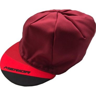 Велокепка Merida Racing cap, red, 740605E0422RUNI