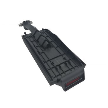 Багажник подседельный M-Wave, алюминий/пластик, чёрный, 5-440161