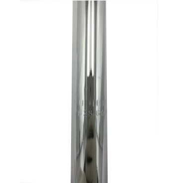 Подседельный штырь для велосипеда TRIX, сталь, без замка, ø 28.6 мм, длина 550 мм, JB-8540 (28,6х550) silver