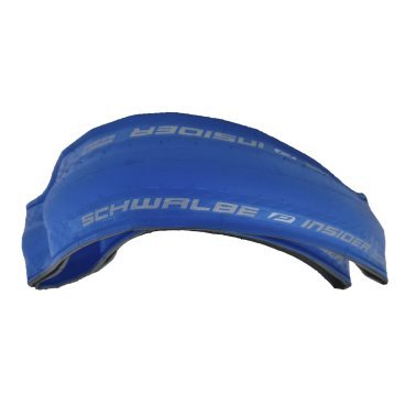 Велопокрышка для тренажеров Schwalbe INSIDER, 700x35C (35-622), Performance, Folding BL/BL, RC 67EPI, Blue, 11600564.01