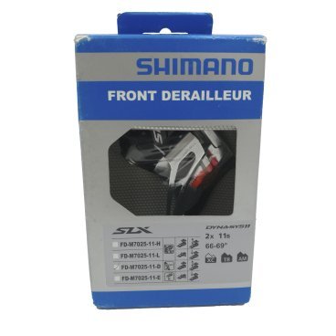 Велосипедный переключатель Shimano SLX M7025-D, универсальная тяга, для 2X11 скоростей, IFDM702511D6