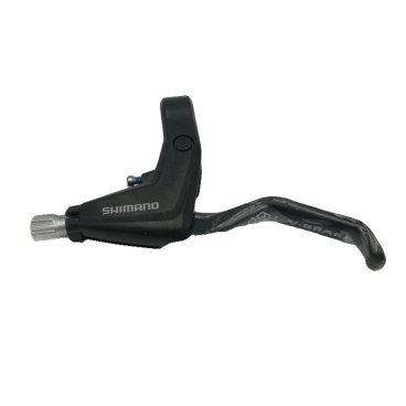 Тормозная ручка Shimano Alivio BL-T4000, левая, черный, v-brake, под 2 пальца, EBLT4000LL