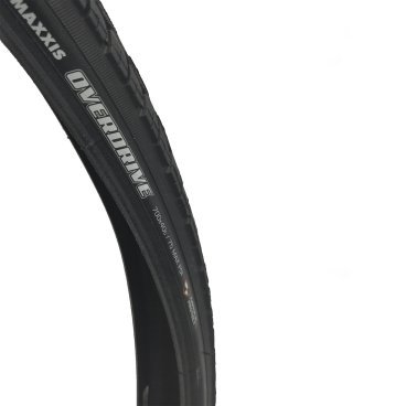 Велопокрышка Maxxis Overdrive MaxxProtect, 700x40C, 60 TPI, wire, 70a, черная, TB96135500