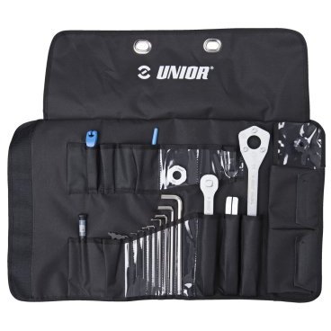 Набор инструментов UNIOR PRO, в сумке-скрутке, 1600WRAP-P