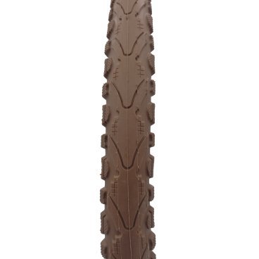 Велопокрышка KENDA K935 KHAN 26"х1.95 (50-559), полуслик, коричневая, 5-525448