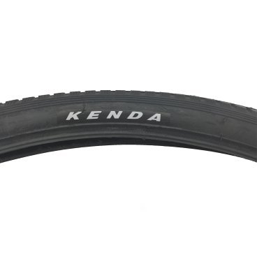 Велопокрышка KENDA K143 24"х1 3/8 (37-540), для "советских" вело/инвалидных колясок, черная, 5-52744