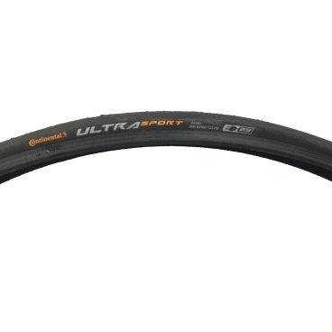 Покрышка велосипедная Continental Ultra Sport III, 25-622, 700 x 25C, PureGrip Compound, черный, 150459