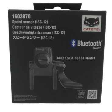Датчик скорости и каденса Cat Eye ISC-12 B SPD/CDC SENSOR Bluetooth, CE1603970