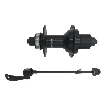 Втулка велосипедная SHIMANO DEORE MT401-B, 12 скоростей, 36 отверстий, OLD:141мм, черный, EFHMT401BA41A