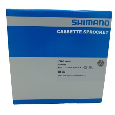 Кассета велосипедная SHIMANO Deore M6100, 12 скоростей, 10-51T, ICSM610012051