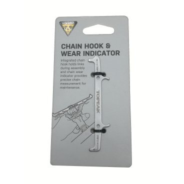 Индикатор износа цепи TOPEAK Chain Hook & Wear Indicator, TPS-SP09
