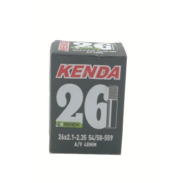 Камера для велосипеда KENDA 26"х2.125-2.35 (50/60-559) толстая автониппель  5-511306
