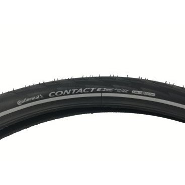 Велопокрышка Continental CONTACT, 26 x 1.75, 47-559, Reflex, SafetySystemBreaker, E25, Silver label, черный, 101452