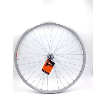 Колесо велосипедное TRIX, 26", алюминий, стальная скоростная втулка на гайке, YKL-11(26)