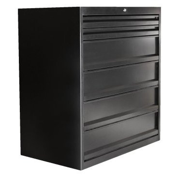 Шкаф для инструментов UNIOR, 1120x700x1300 мм, черный, 991HD-BLACK