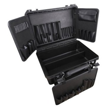 Ящик UNIOR Pro Kit, для инструмента Pro Kit, чёрный, 970PROKIT