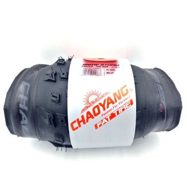 Велопокрышка Chao yang SNOW STORM H-5202, 120 TPI, 26"x4.9, вес 1455 грамм, без шипов, W108242