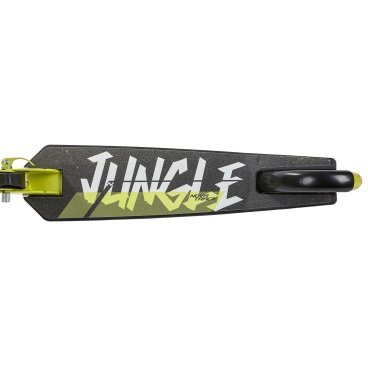Самокат Novatrack Jungle 145 Pro, 145 мм, лимонный, 145P.JUNGLE.LM9, 2019