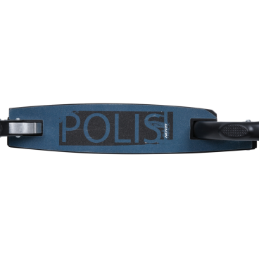Самокат Novatrack Polis 230 Pro, 230/200 мм, синий, 230.POLIS.BL20, 2020