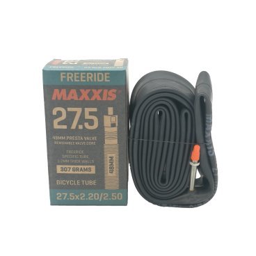 Камера Maxxis Freeride, 27.5x2.20/2.50, 1.2 мм, Presta 48mm, IB75109000 => IB75109100