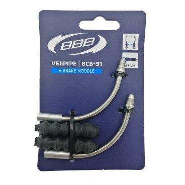 Наконечник BBB acc. VeePipe, 2 pcs, BCB-91