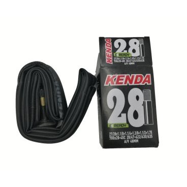 Камера для велосипеда KENDA 28"(700-35/43С)  спортниппель 48мм резьба 5-511817