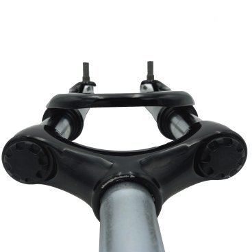 Вилка велосипедная STELS XDS-3868V, 24", 1-1/8"x167мм, под V-brak, сталь, для MUSTANG V, черный, 110205