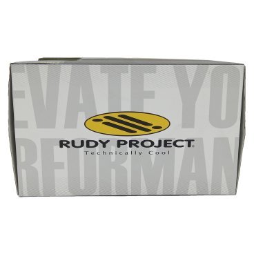Велошлем Rudy Project BOOST 01 YELL FLUO/BLACK MATT, с визором, HL600031