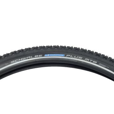 Велопокрышка Schwalbe Marathon Plus MTB 26x2.10 (54-559), SmartG\Dual, MTB, черная, 11101005