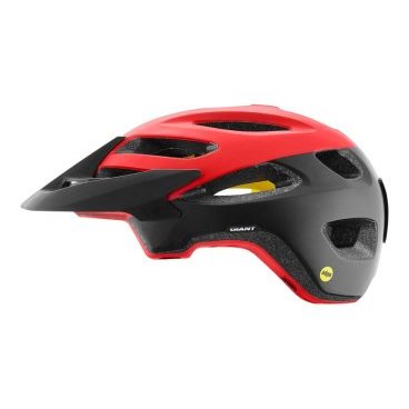 Шлем велосипедный Giant ROOST MIPS, матовый красный, 800002048