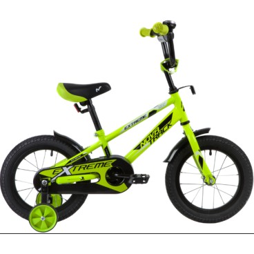 Детский велосипед NOVATRACK EXTREME 14" 2021, 143EXTREME.BL21