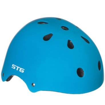 Велошлем STG MTV12, синий, Х94960