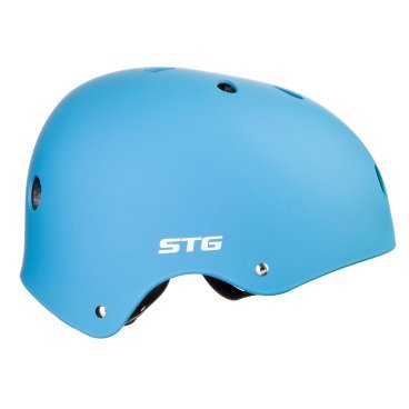 Велошлем STG MTV12, синий, Х94960