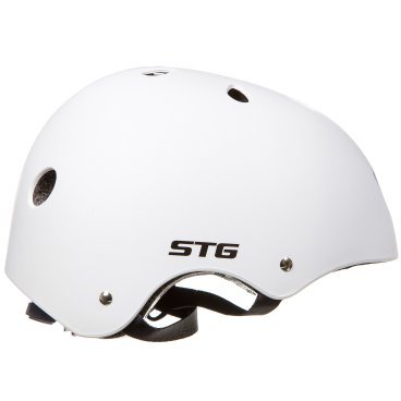 Велошлем STG MTV12, белый, Х94964