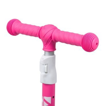 Самокат для детей Novatrack RainBow, 120*75 мм, розовый, 120PROB.RAINBOW.PN20