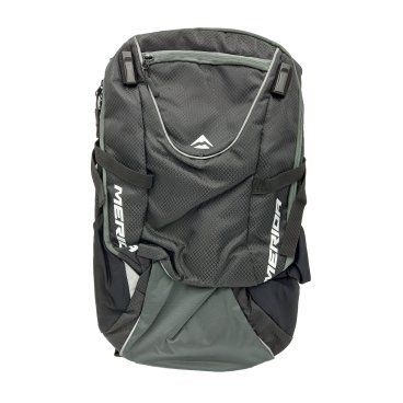 Рюкзак велосипедный Merida Backpack Fifteen 2, 15 liters, 468гр, Black/Gray, 2276004068