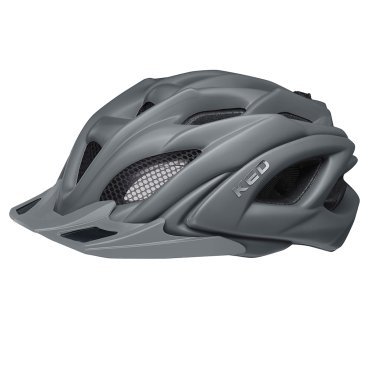 Шлем велосипедный KED Neo Visor Dark Grey Matt 2021