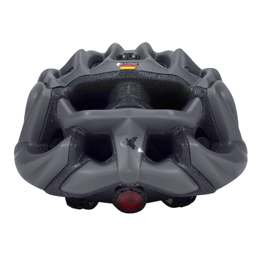 Шлем велосипедный KED Neo Visor Dark Grey Matt 2021, 11213237708