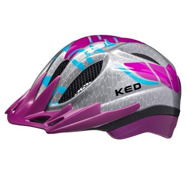 Фото Шлем велосипедный KED Meggy II K-STAR Violet 2020, 13314145604