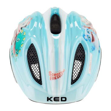 Шлем велосипедный KED Meggy II Originals Sorgenfresser 2021, 13304109043