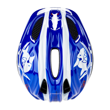 Шлем велосипедный KED Meggy II Originals Sharky Blue 2021-22, 13304109023