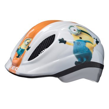 Фото Шлем велосипедный KED Meggy II Originals Minions 2021, 13304109073