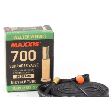 Камера велосипедная MAXXIS WELTER WEIGHT, 700СX18/25, 27X7/8-1, SV, O-CAP, EIB81558000