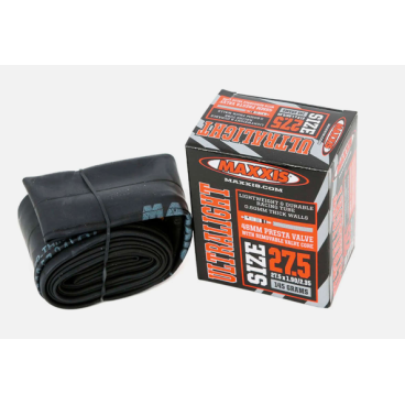 Камера велосипедная MAXXIS ULTRALIGHT, 27.5"X1.75/2.4, 44/61-584, 0.6 мм, LFVSEP48 (B-C), EIB00139600